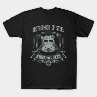 BROTHERHOOD OF STEEL (AD VICTORIAM) T-Shirt